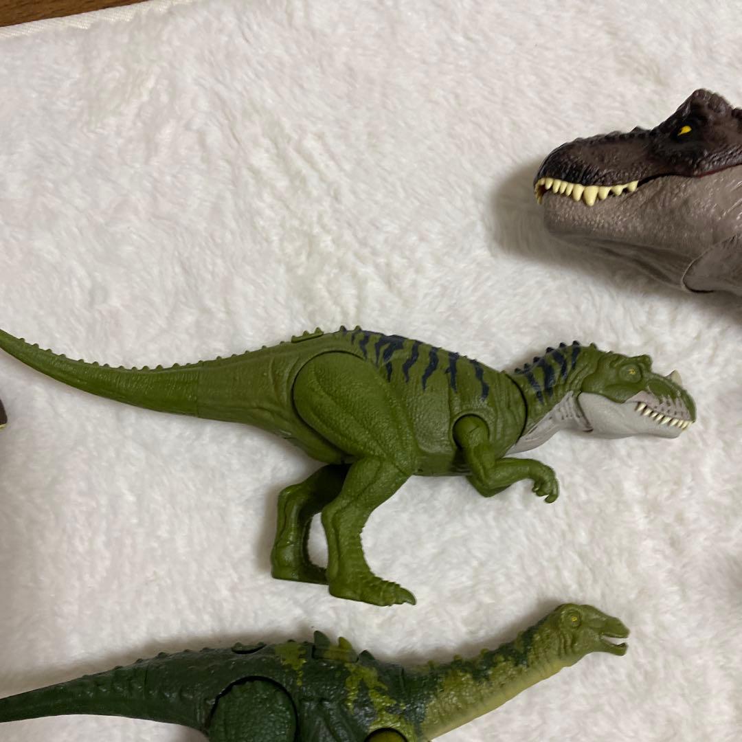 マテル ジュラシックワールド 恐竜　フィギュア　13体　　セット②