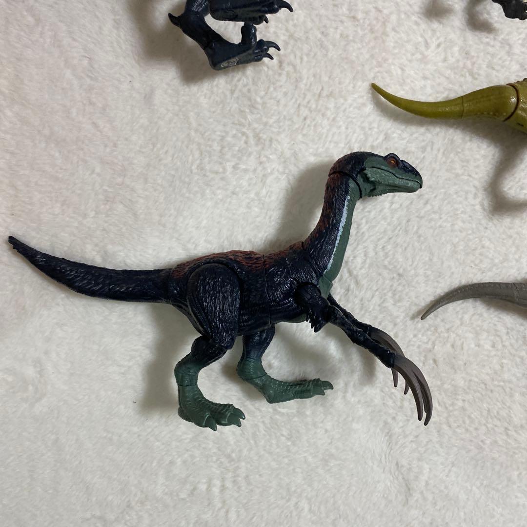 マテル ジュラシックワールド 恐竜　フィギュア　13体　　セット②