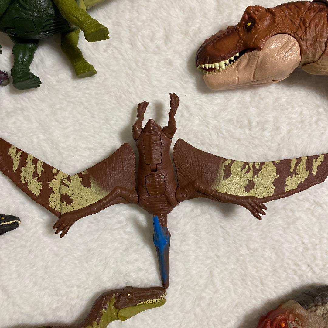 マテル ジュラシックワールド 恐竜　フィギュア　13体　　セット②