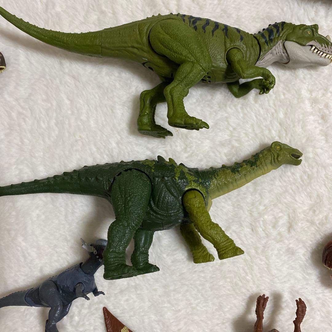 マテル ジュラシックワールド 恐竜　フィギュア　13体　　セット②