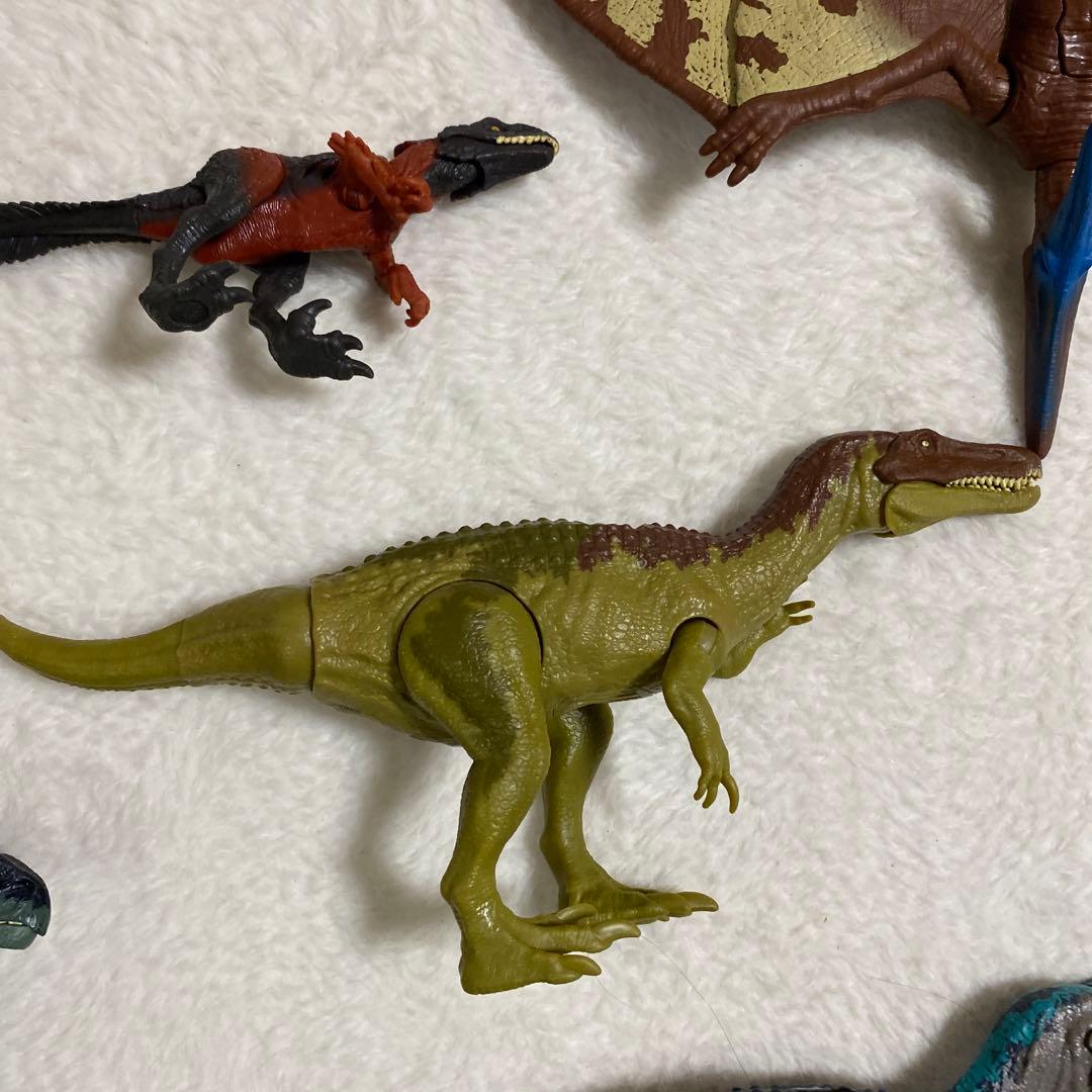 マテル ジュラシックワールド 恐竜　フィギュア　13体　　セット②