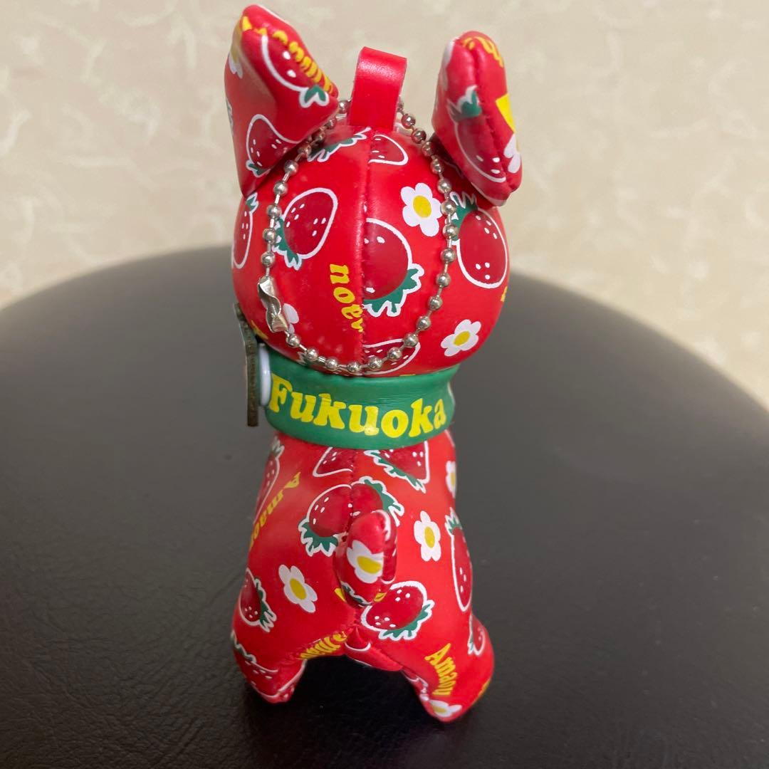 福岡限定【あまおうバンビ】ソフビチャームマスコット - メルカリ