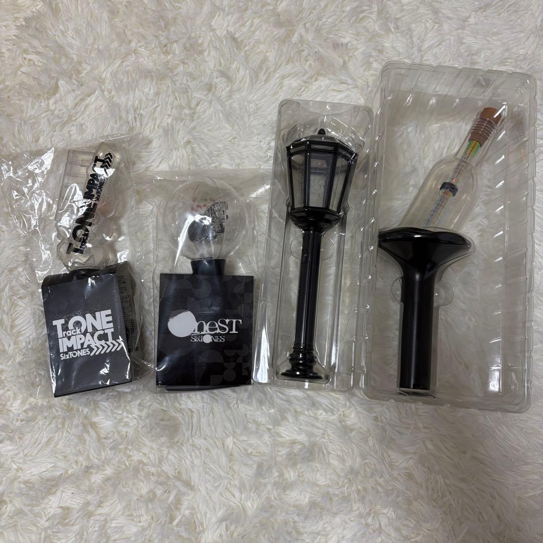 SixTONES ペンライト まとめ売り 4本セット - メルカリ