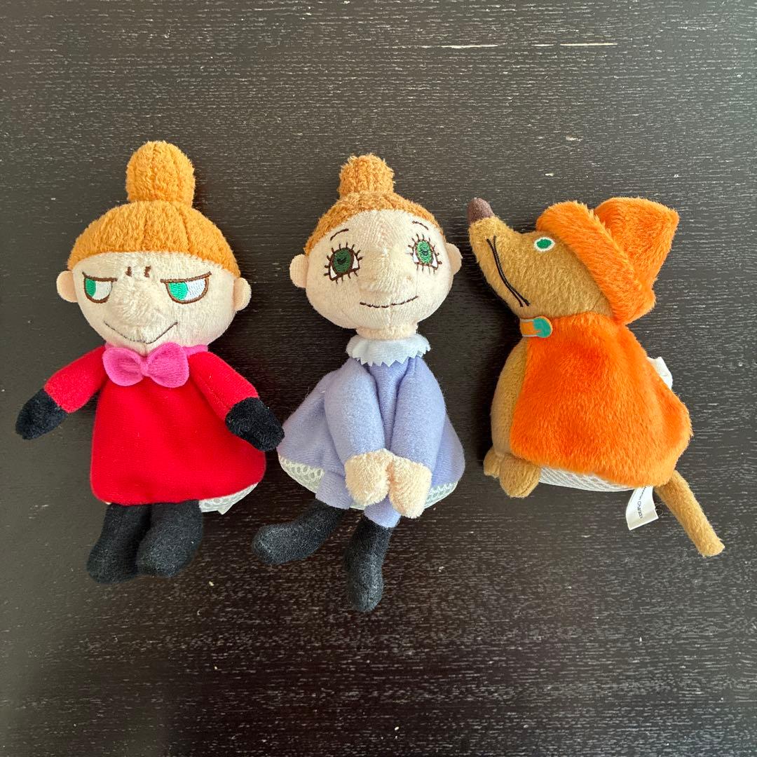 ★千趣会 ベルメゾン★ ムーミン おやくだちマスコット 12体セット