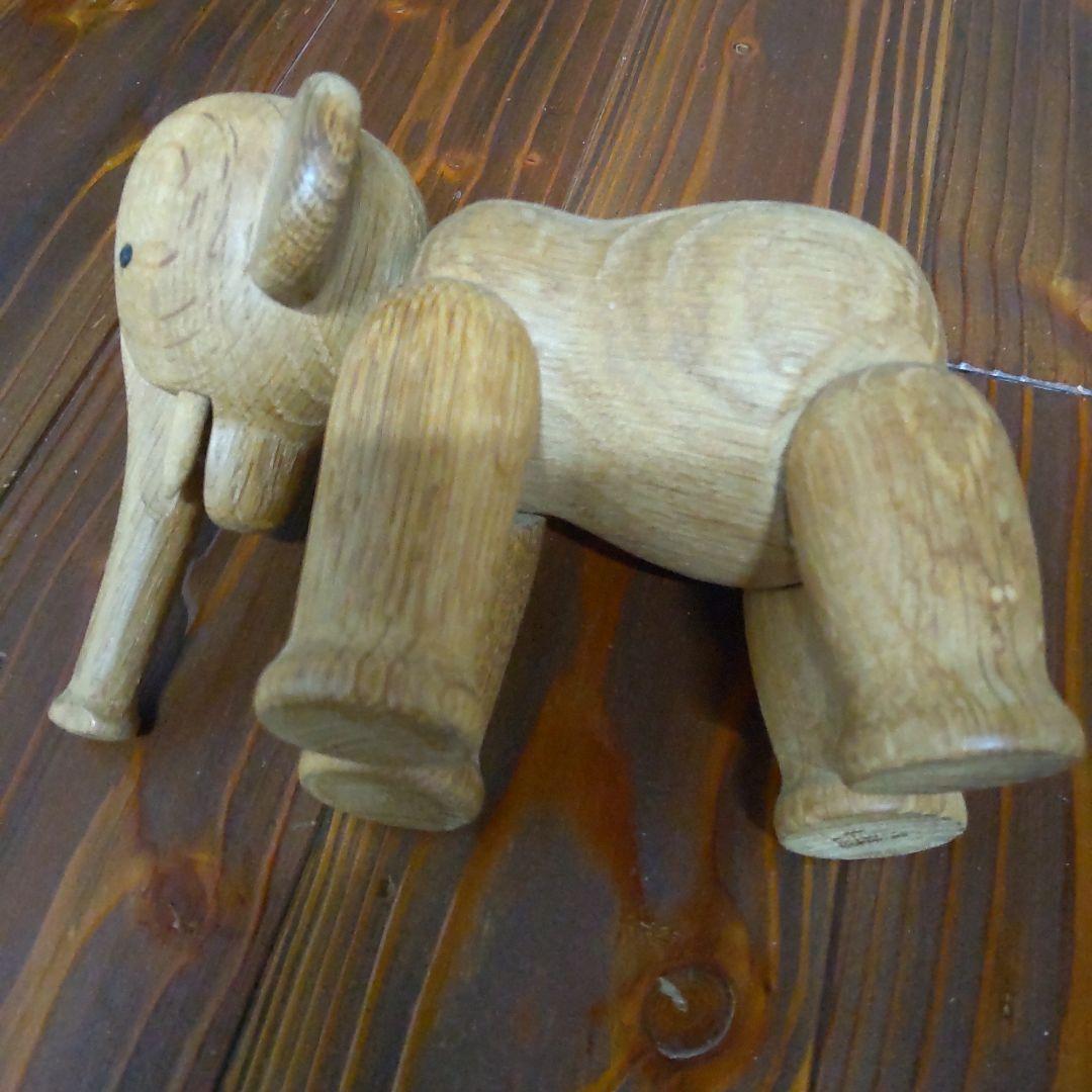 希少】Kai Bojesen エレファント 置物 デンマーク W16.5 - メルカリ