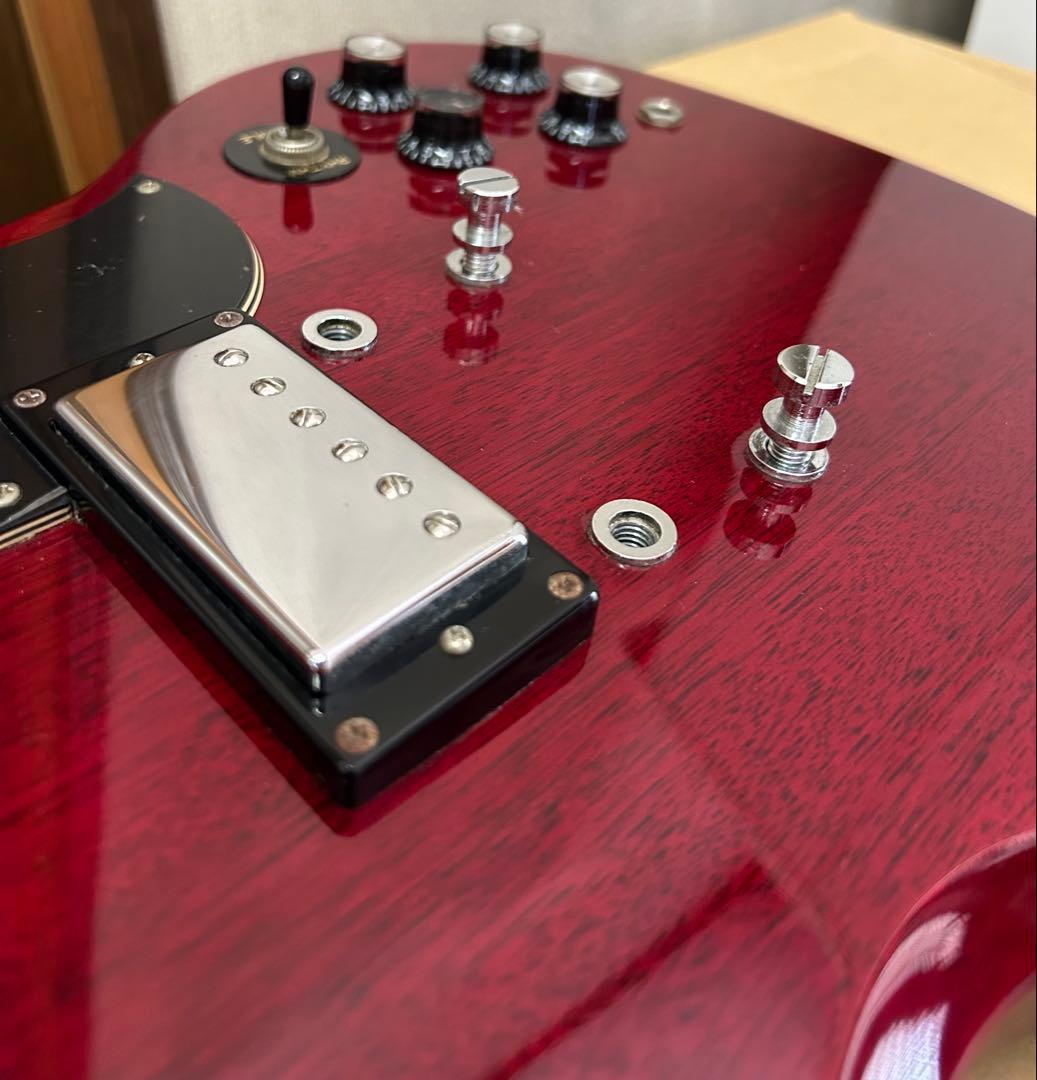 ⭐️Epiphone SG エレキギター レッド