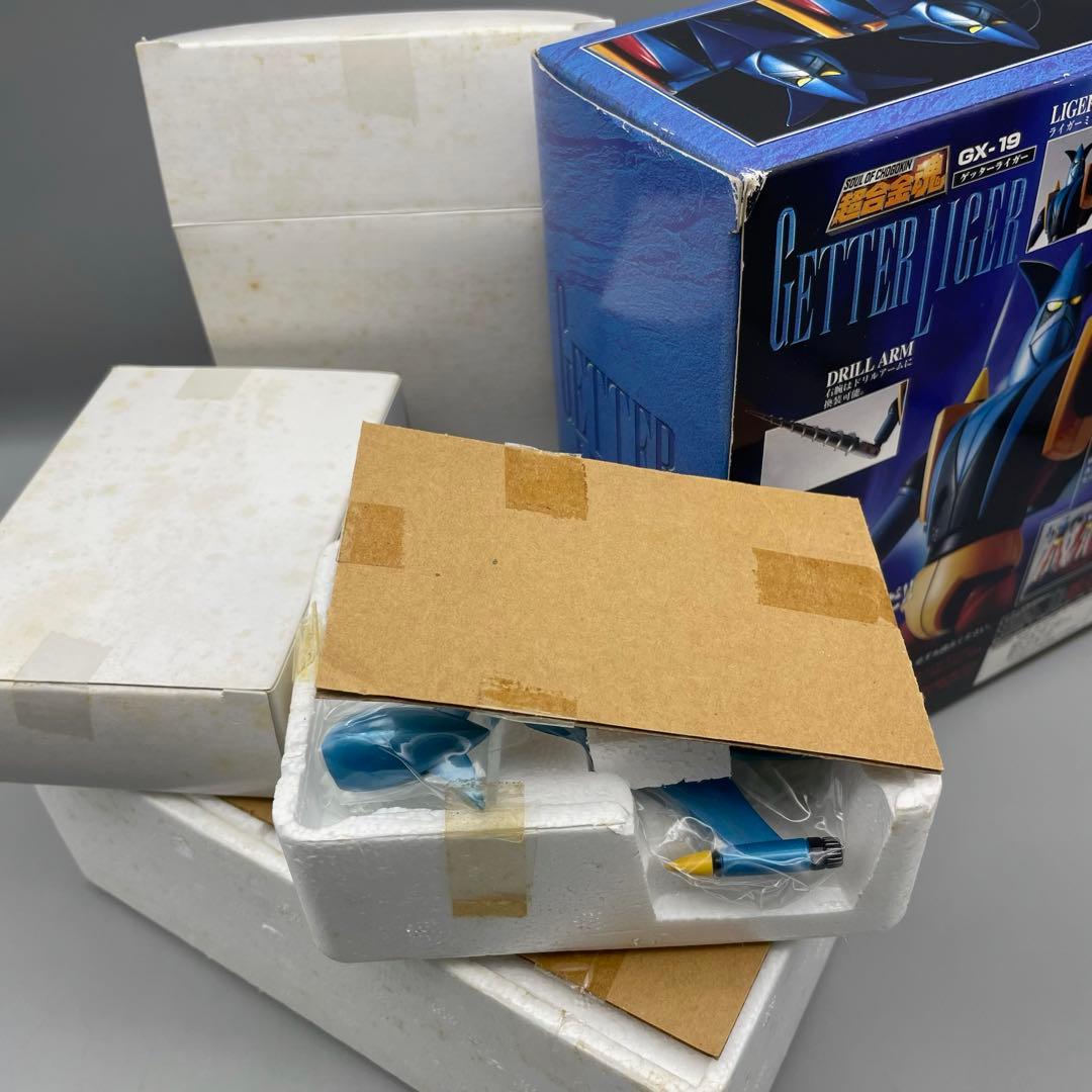 FME068 超合金魂 ゲッターライガー バンダイ GX-19