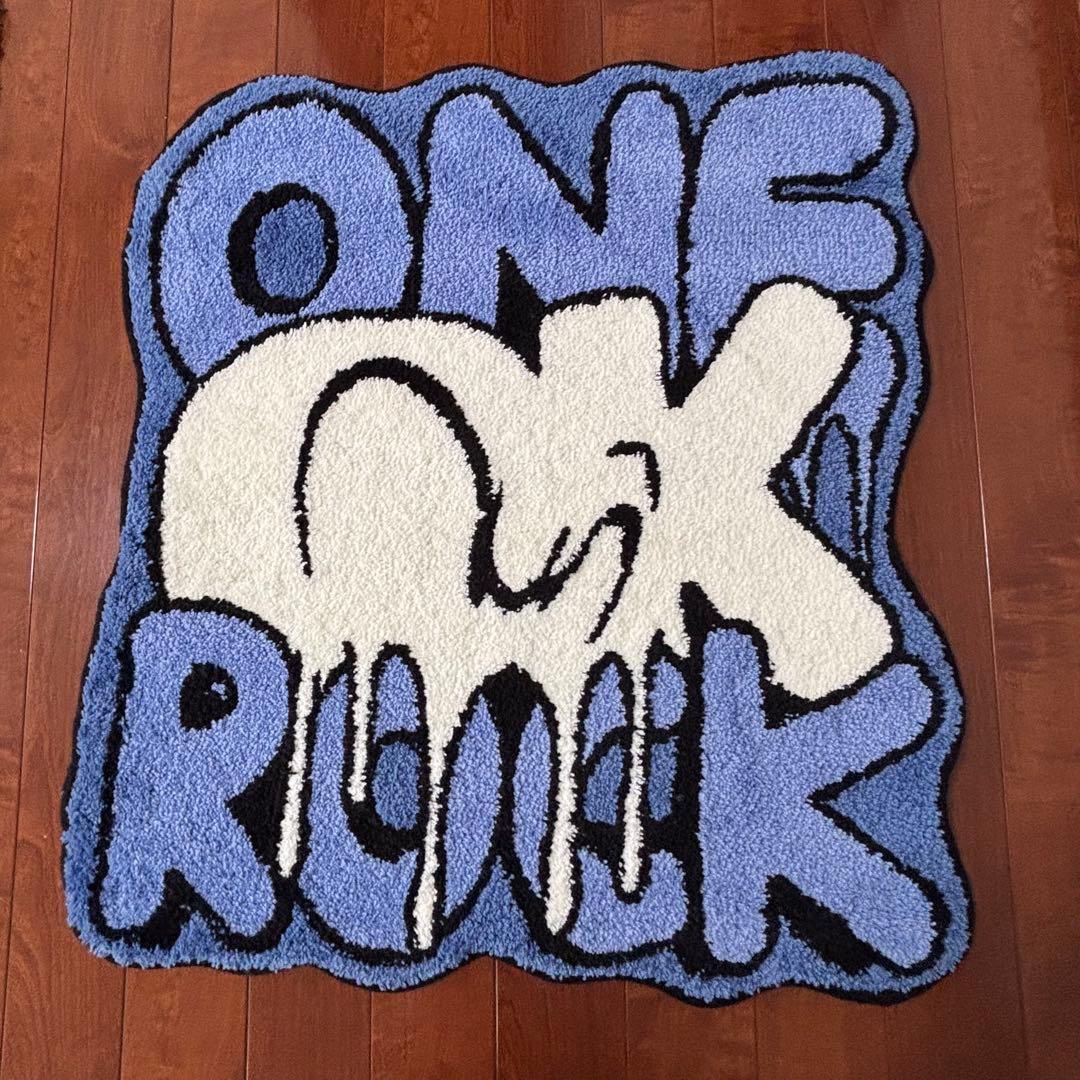 ONE OK ROCK 2025 DETOX JAPAN ラグマット Lサイズ - メルカリ