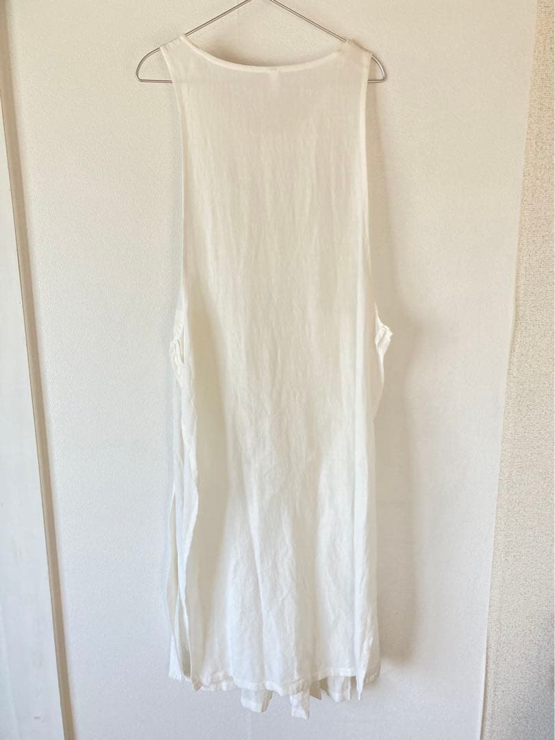 こつ@即購入可さま　専用　m_tre3さん制作　中川たまさんプリーツエプロン