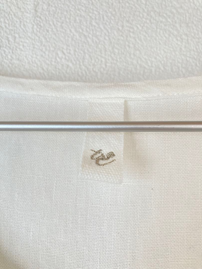 こつ@即購入可さま　専用　m_tre3さん制作　中川たまさんプリーツエプロン