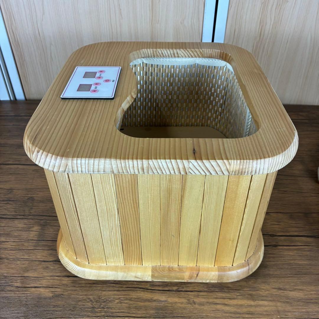 【送料込】遠赤外線脚温器 水不要　ぽかぽか足Hot 説明書付き