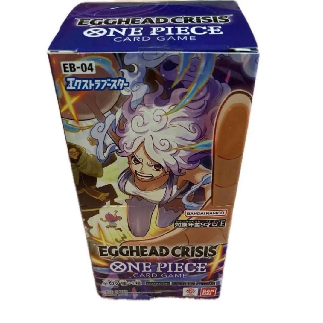 EGGHEAD CRISIS 未開封 テープ付き 1box - メルカリ