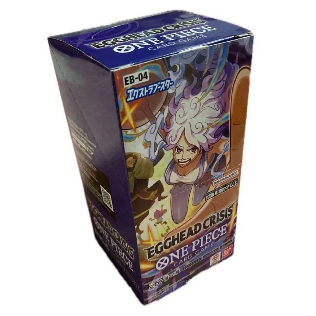 EGGHEAD CRISIS 未開封 テープ付き 1box - メルカリ