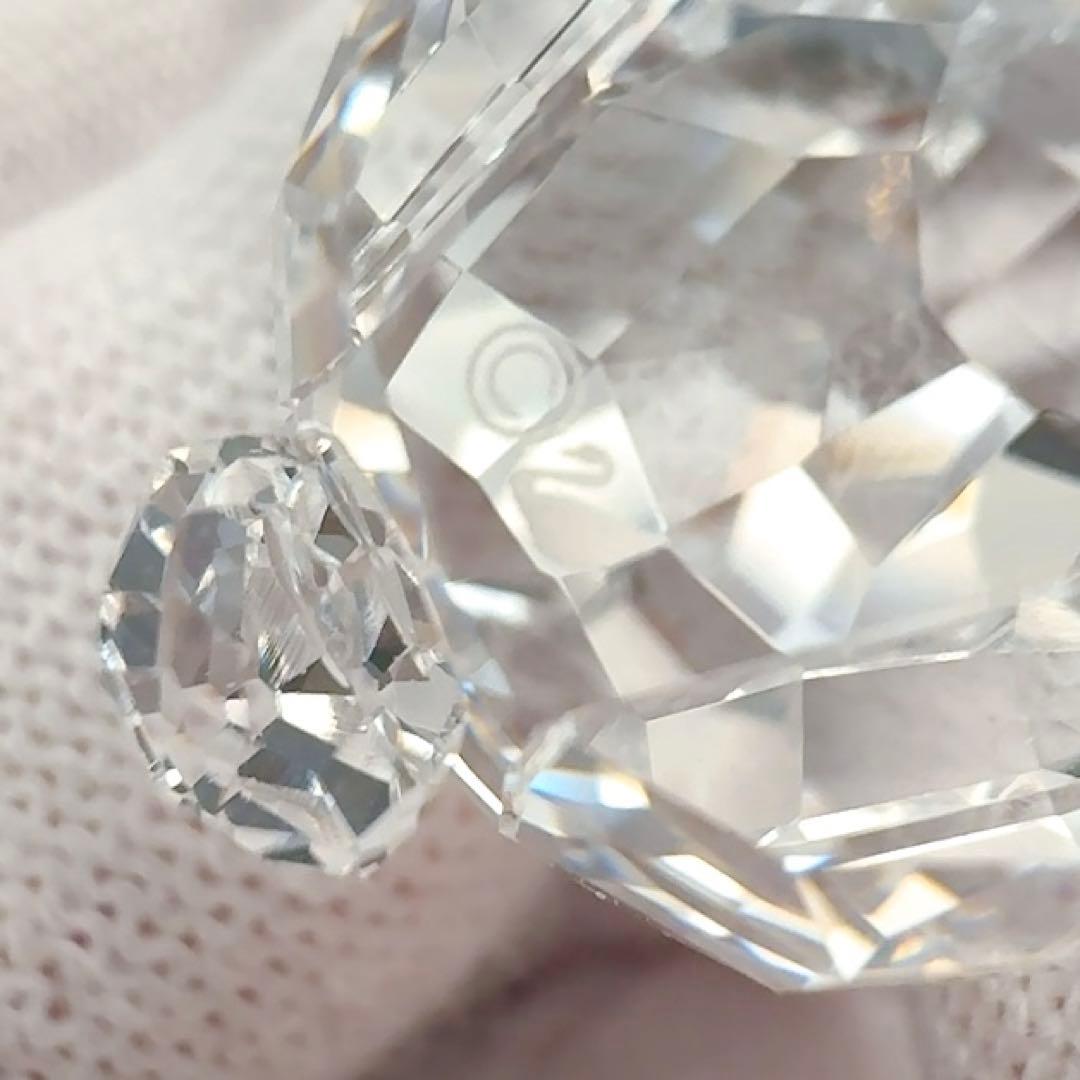 美品】スワロフスキー フィギュリン ウサギ ベイビーラビット クリア