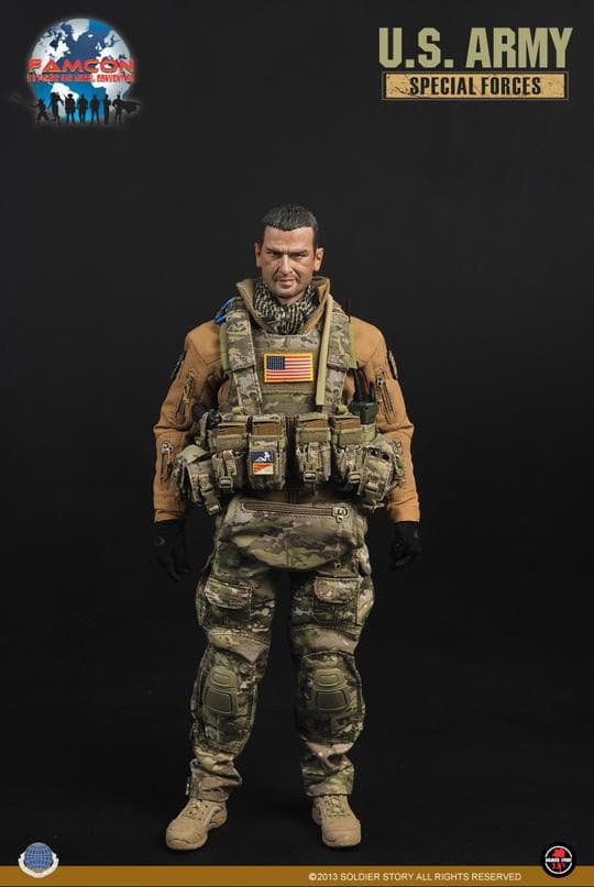 SOLDIER STORY　U.S.ARMY　SS076B