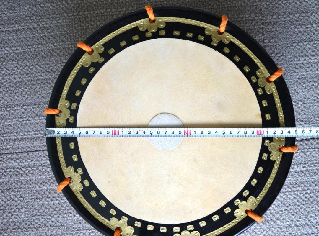 太鼓★古い和太鼓 締太鼓 台 袋付