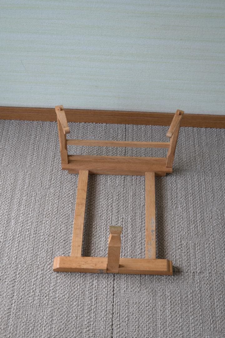 太鼓★古い和太鼓 締太鼓 台 袋付