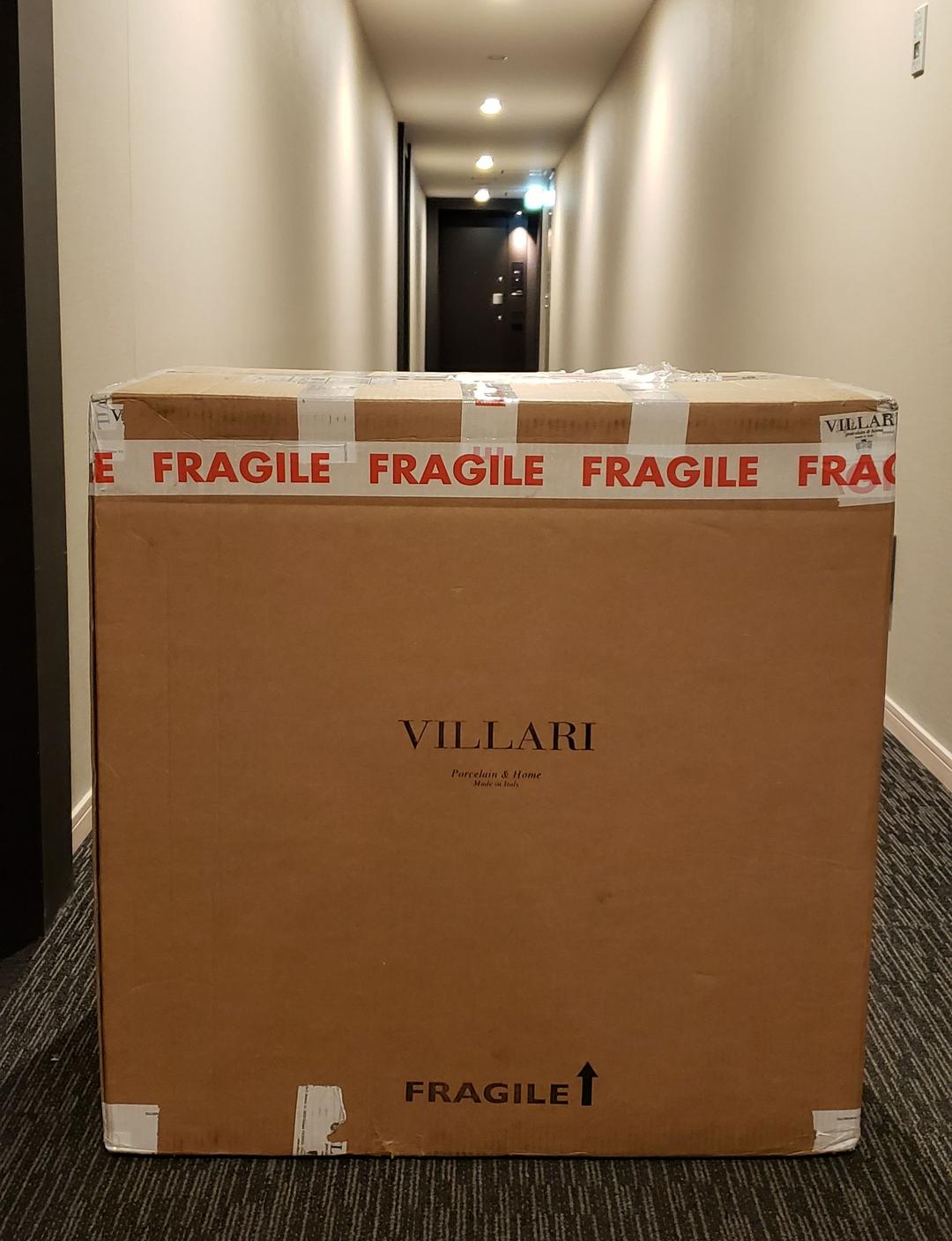 希少 ヴィラリ デザートプレート 21.2cm ポット カップ