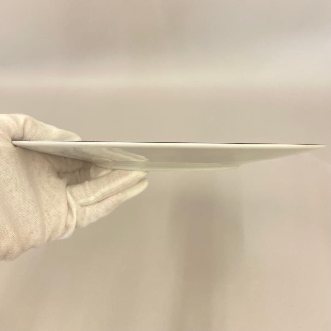 エルメス ディナープレート 《 ブルーダイユール 》 青 直径27.5㎝ 未使用