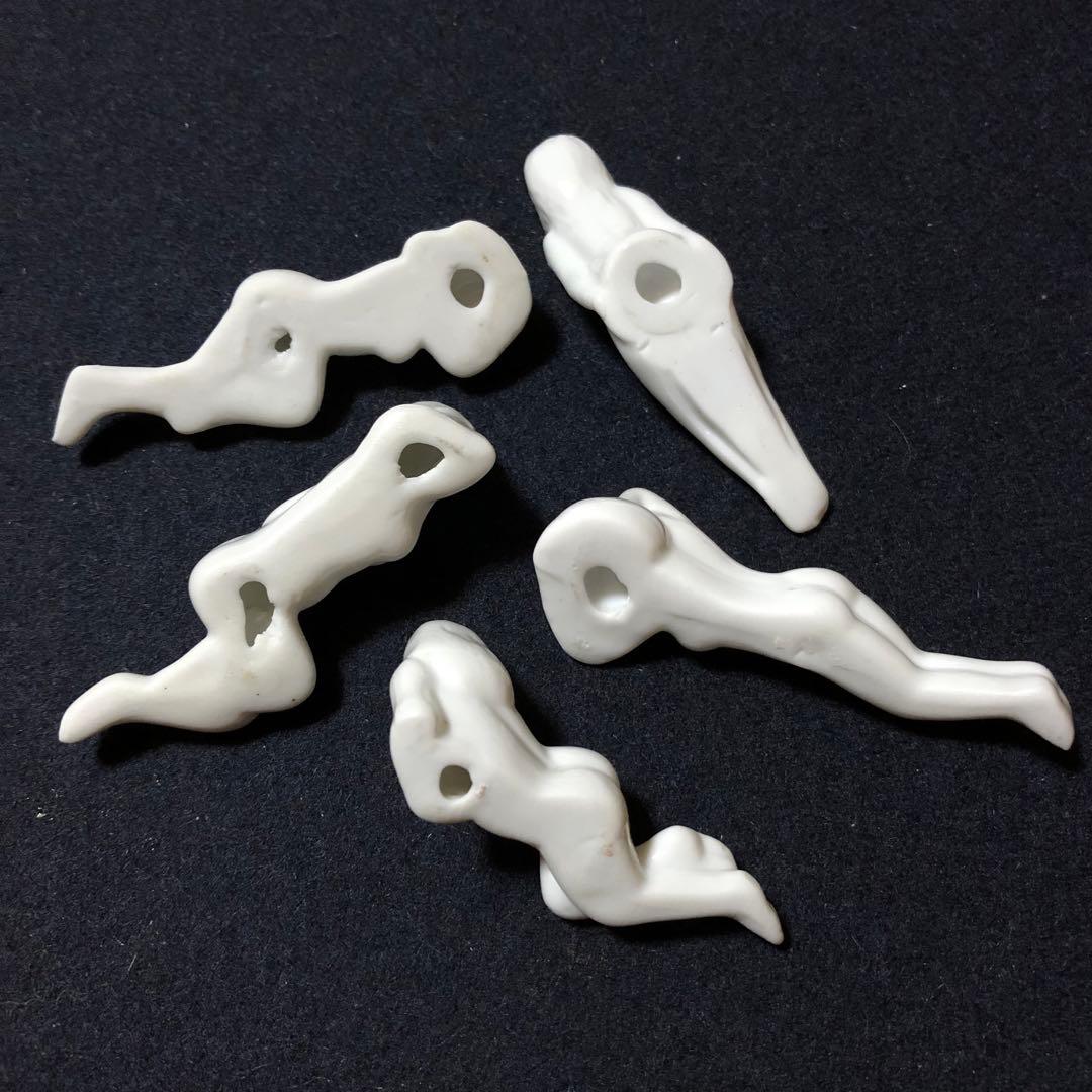 箸置き 女体 ヌードデザイン 5点