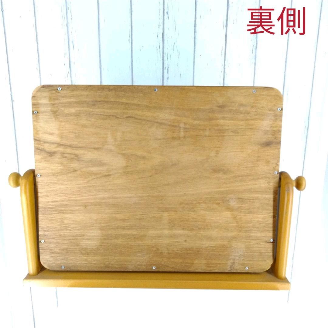 国産 天然木 ドレッサー ミラー 置き型 回転できる鏡 新生活