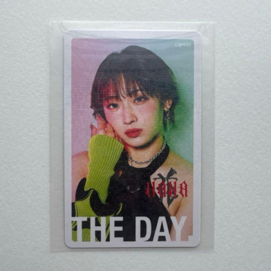 HANA JISOO ジス ボディメンテ ホログラムトレカ - メルカリ