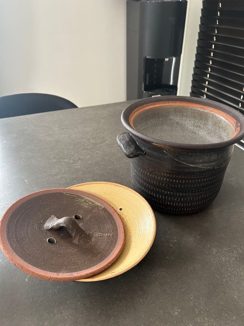 おろちさま【小石原焼マルワ窯】ごはん土鍋5合