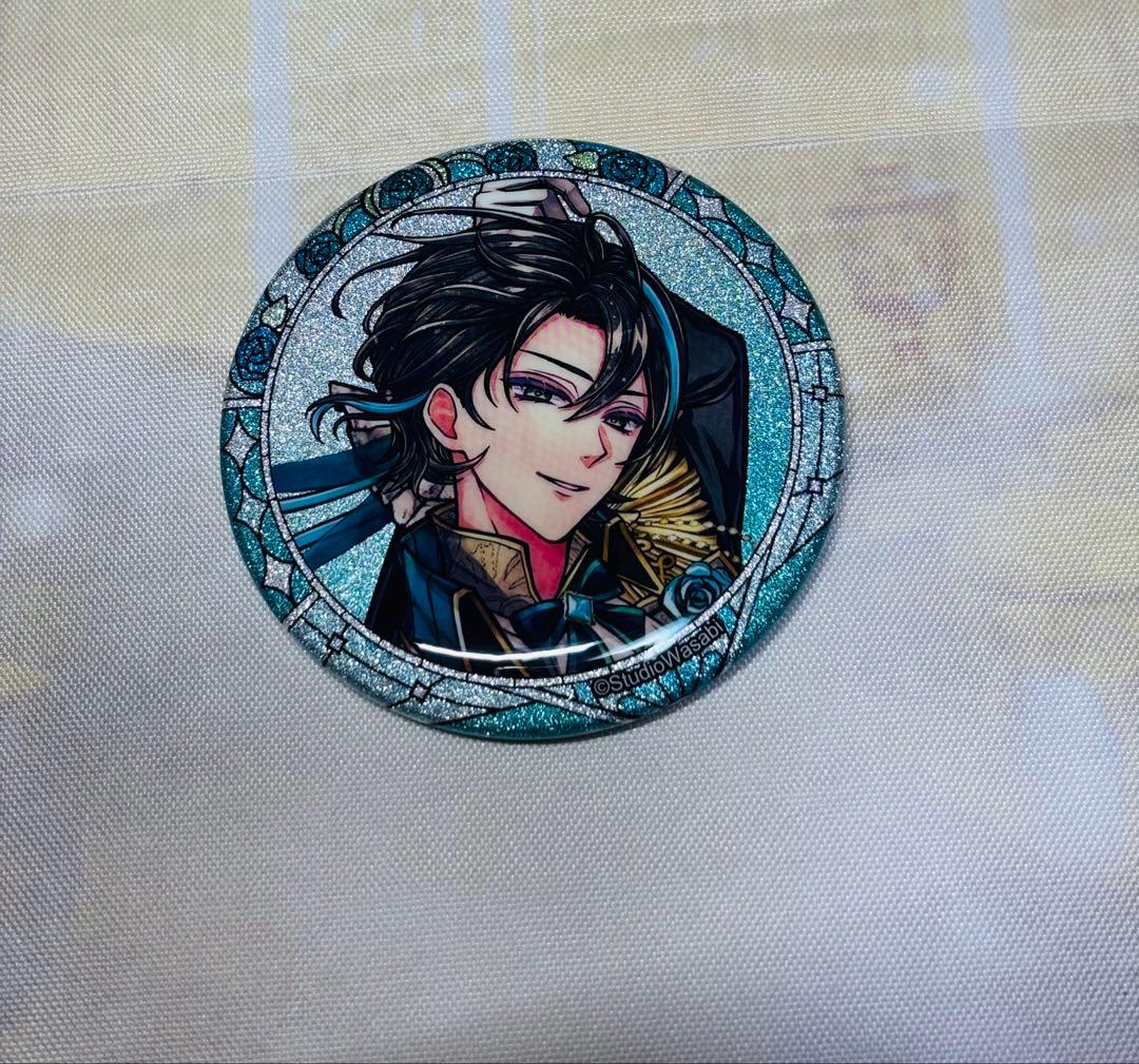 あくねこ 3周年 グリッター缶バッジ ベレン - メルカリ