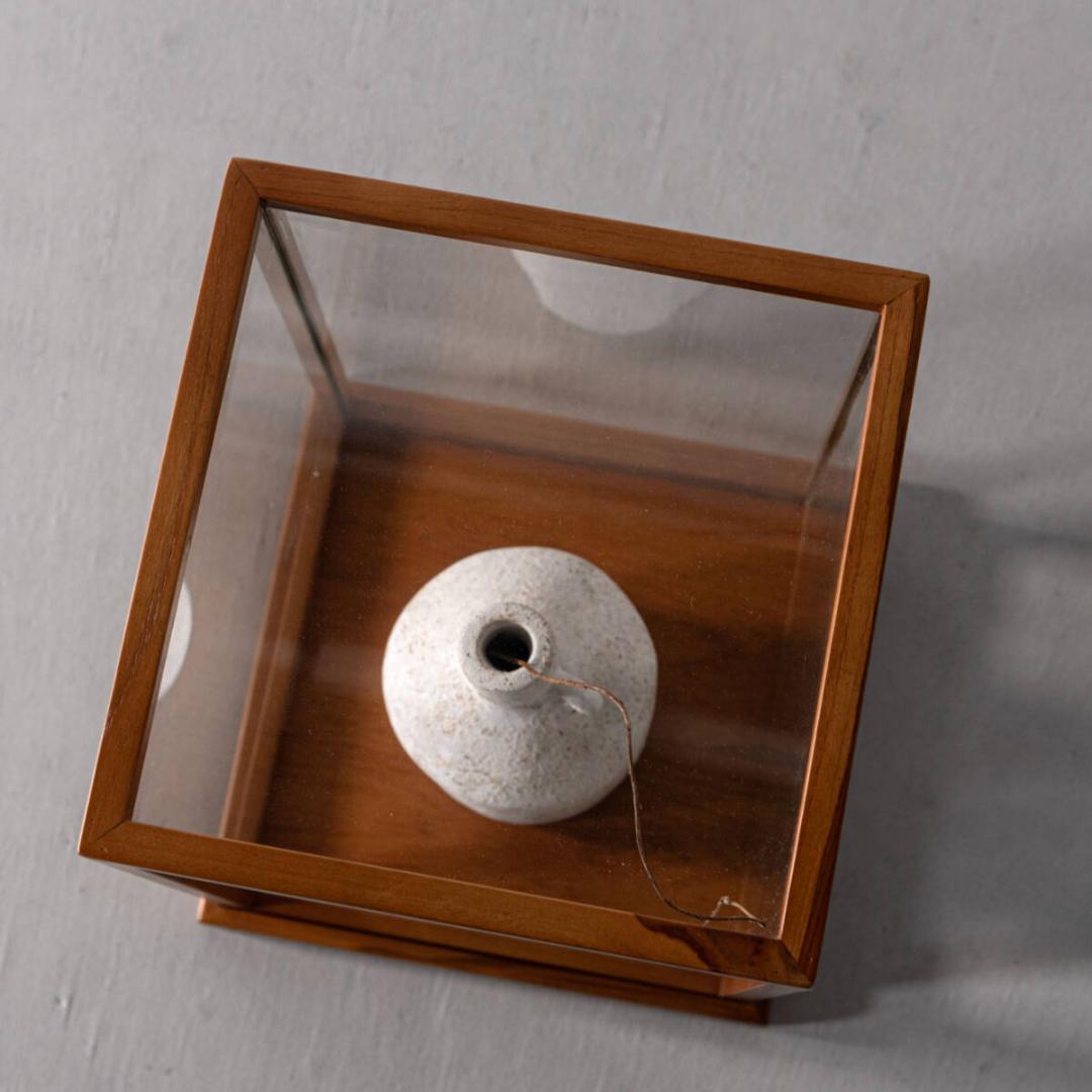 モダン ショーケース ガラス 無垢材 ディスプレイ 展示ケース 収納家具 陳列棚