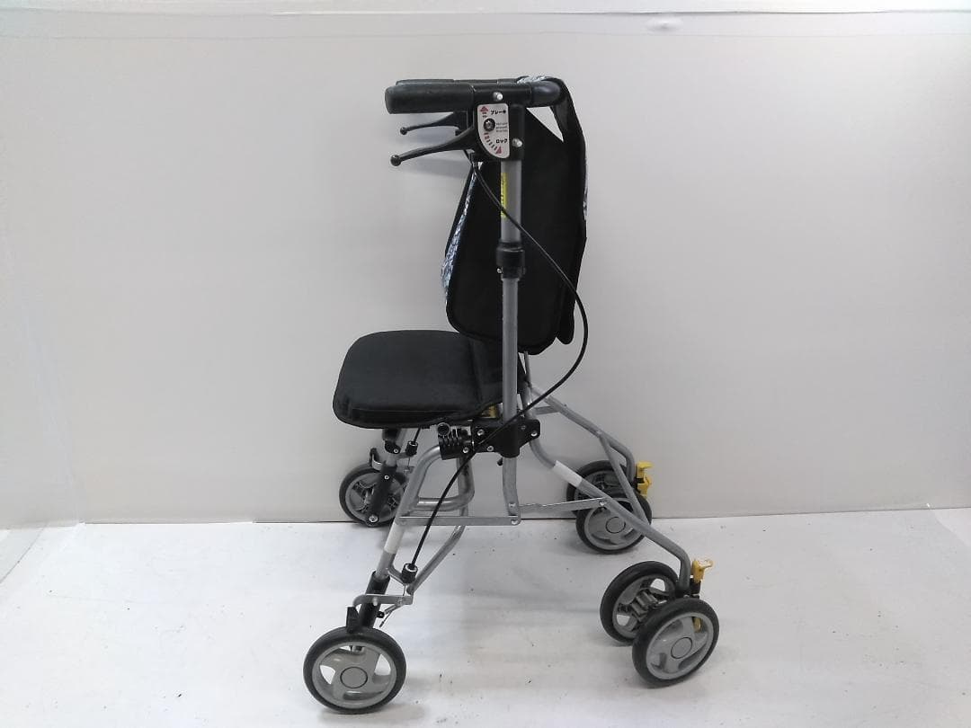 島製作所 シンフォニーSPスリム 歩行器 歩行車 介護用品 シルバーカー△