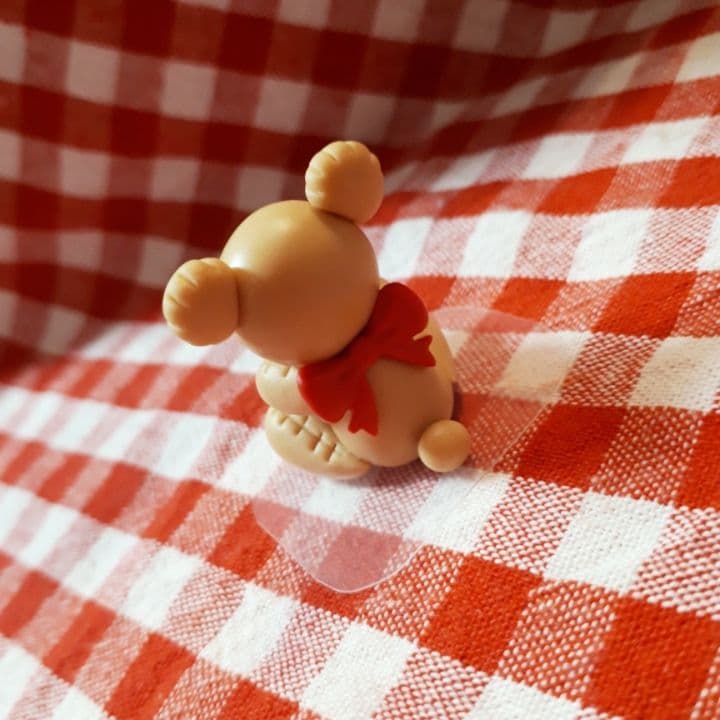 テディベア★ミルクティ色