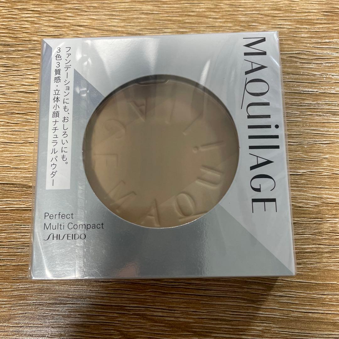 MAQuillAGE パーフェクト マルチコンパクト 22 ブライトベージュ
