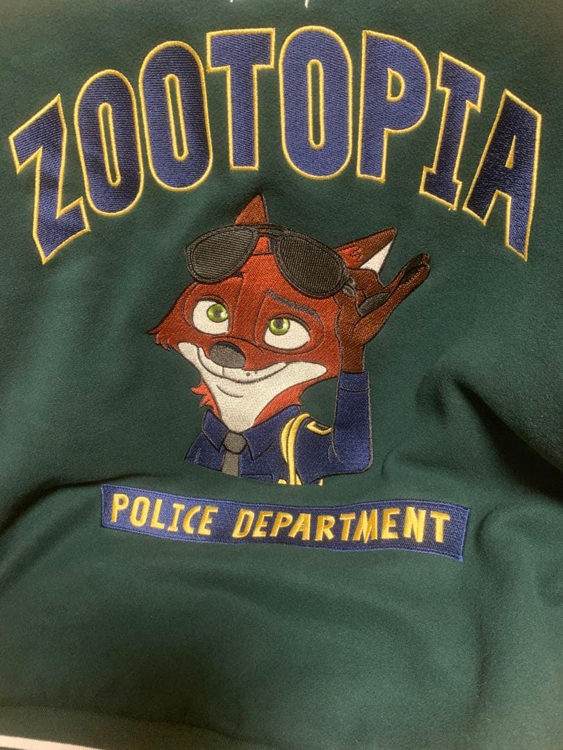 ディズニー ズートピア ニック メンズ スタジャン Lサイズ アベイル