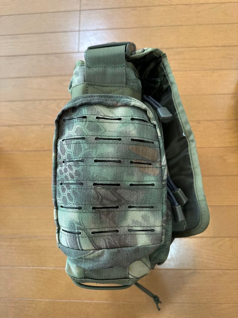 DIRECT ACTIONのメッセンジャーバッグ