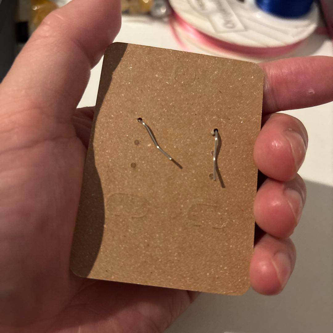 モリオンのピアスたん！かわいい！