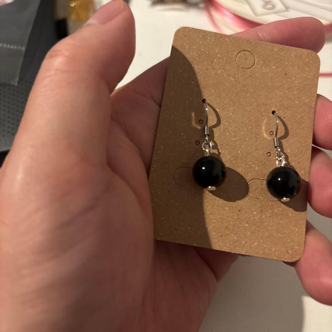 モリオンのピアスたん！かわいい！