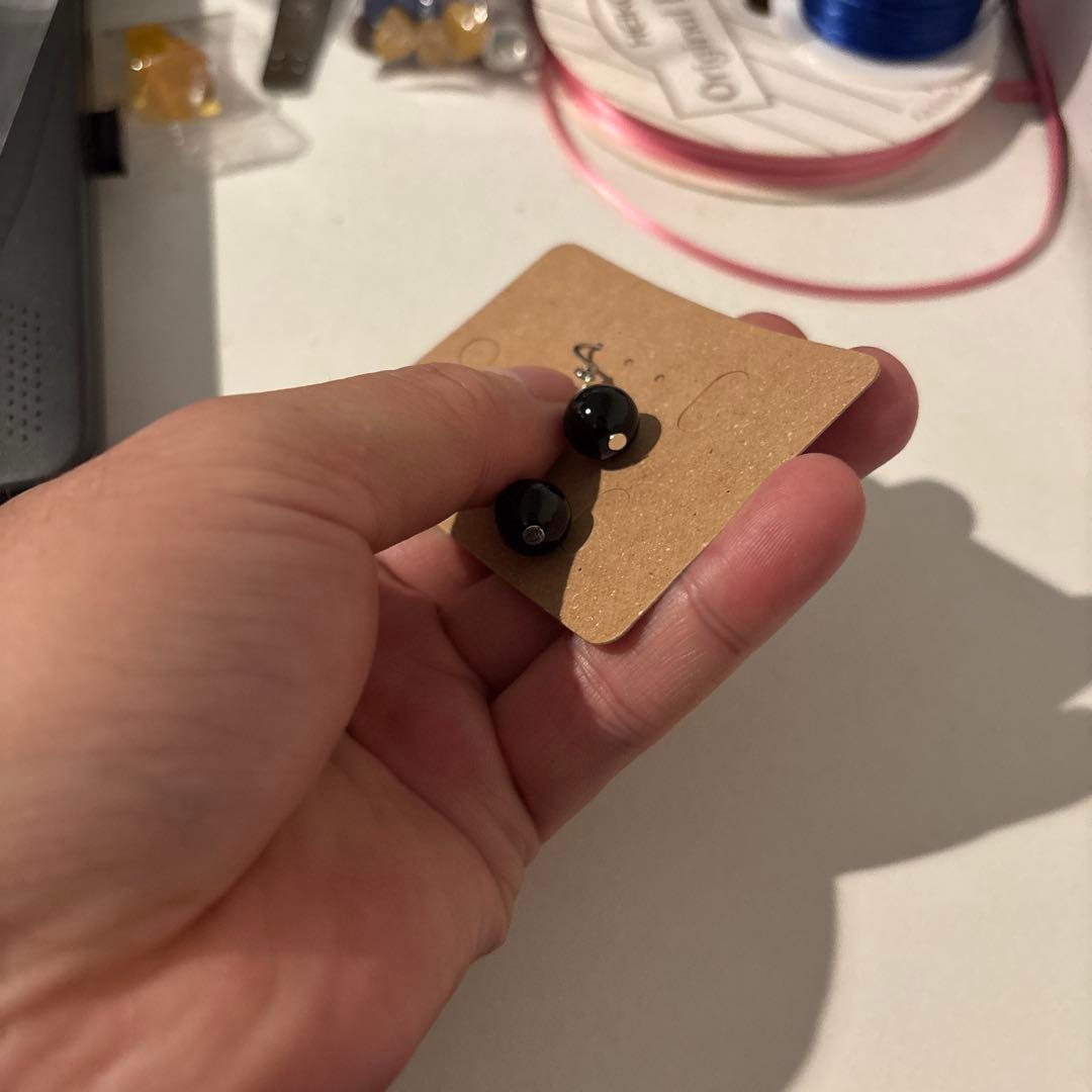 モリオンのピアスたん！かわいい！