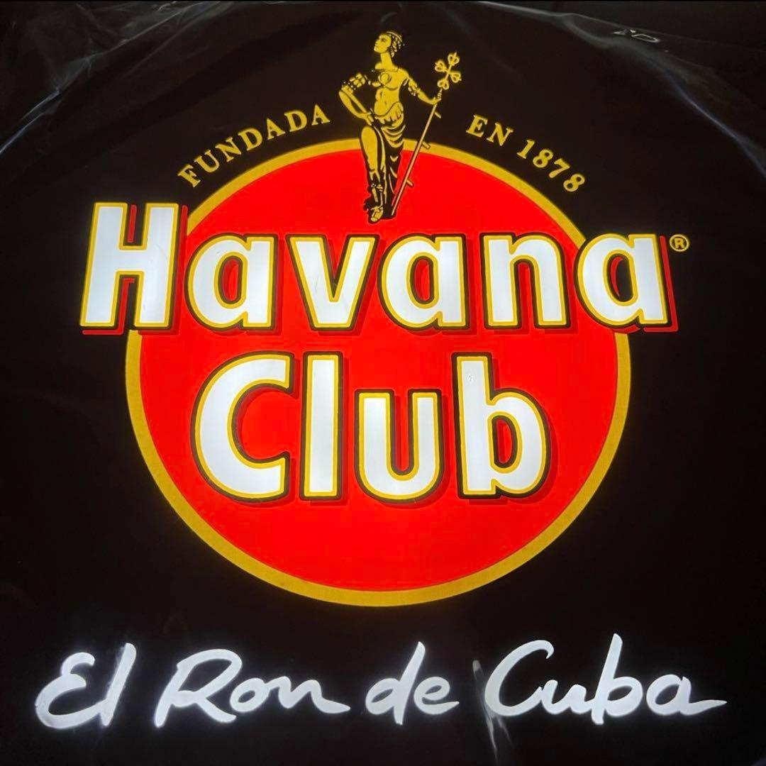 新品未使用 ハバナクラブ 電飾看板 ネオンサイン ネオン HAVANA CLUB
