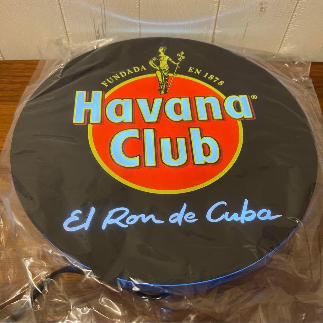 新品未使用 ハバナクラブ 電飾看板 ネオンサイン ネオン HAVANA CLUB