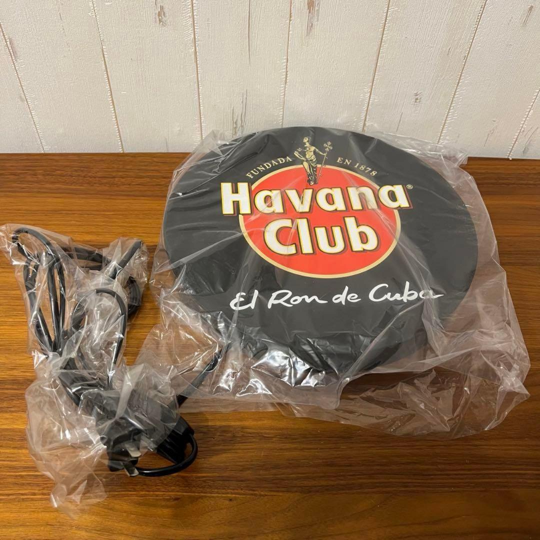 新品未使用 ハバナクラブ 電飾看板 ネオンサイン ネオン HAVANA CLUB