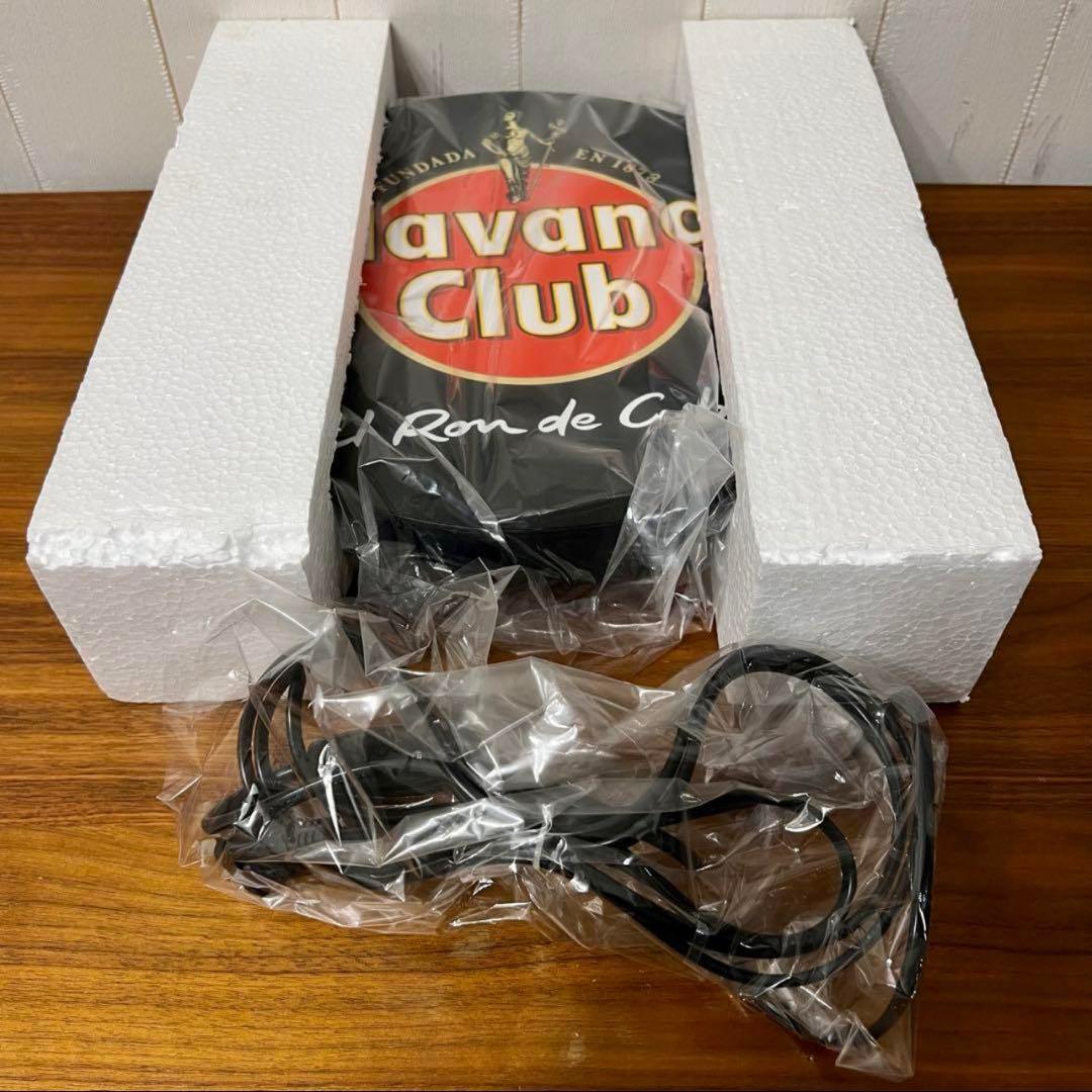 新品未使用 ハバナクラブ 電飾看板 ネオンサイン ネオン HAVANA CLUB