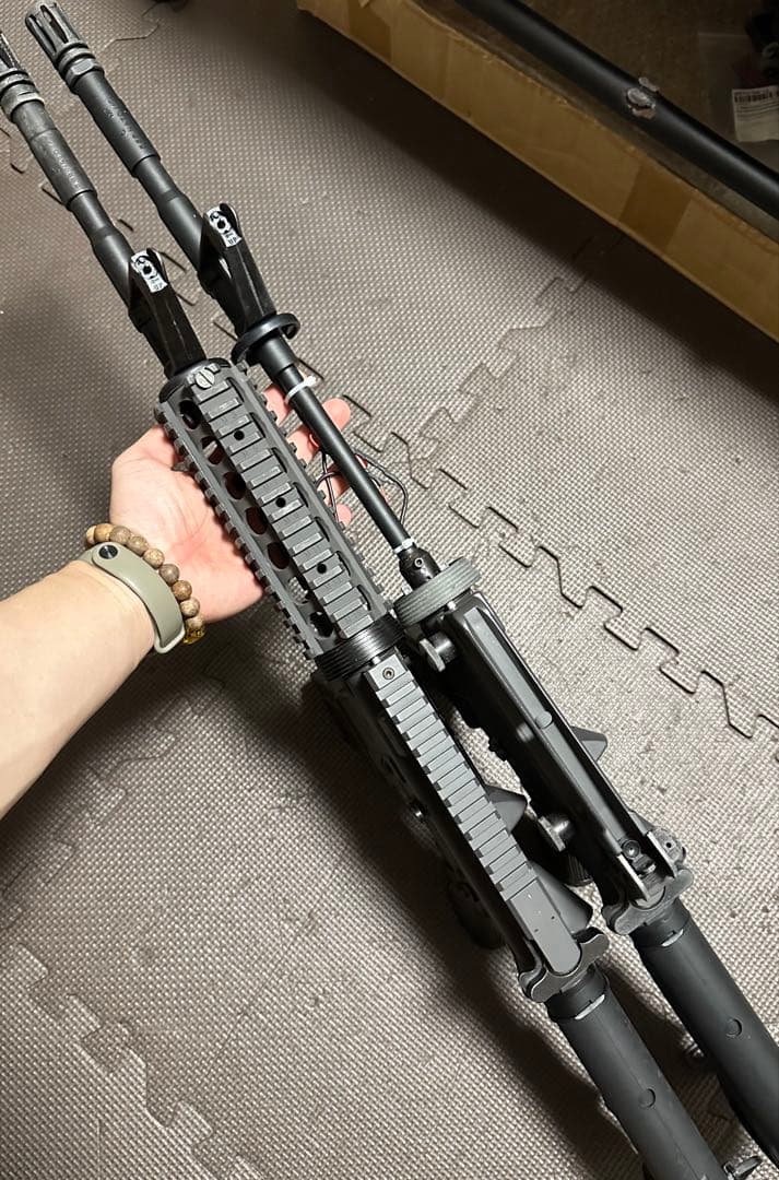 東京マルイ M4系 電動ガン 2本まとめ売り ジャンク扱いの通販｜www