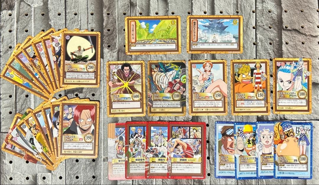 初期 絶版 ワンピースカードダス ハイパーバトル 32枚セット - メルカリ