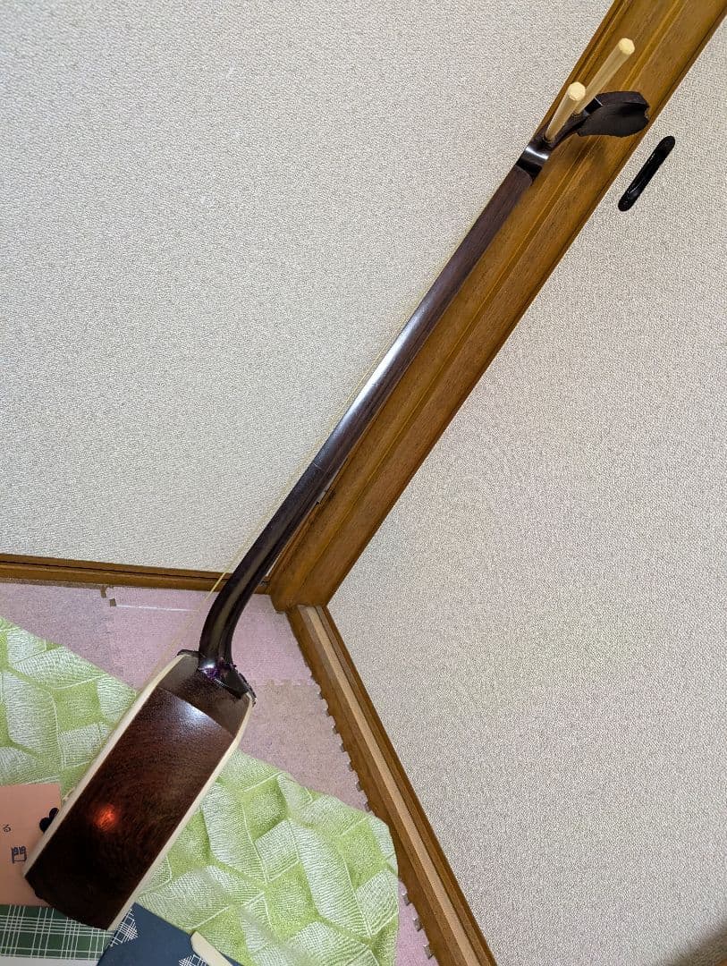 三味線　長唄？　皮両面正常