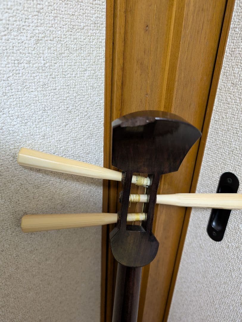 三味線　長唄？　皮両面正常