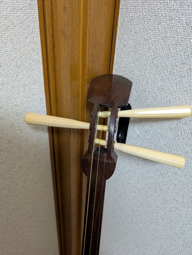 三味線　長唄？　皮両面正常