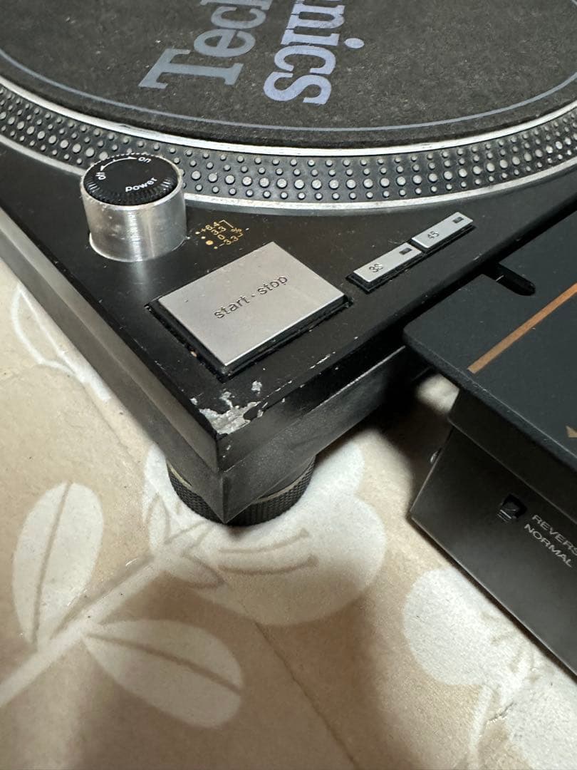 Technics SL-1200MK6 ターンテーブルミキサーセット - メルカリ