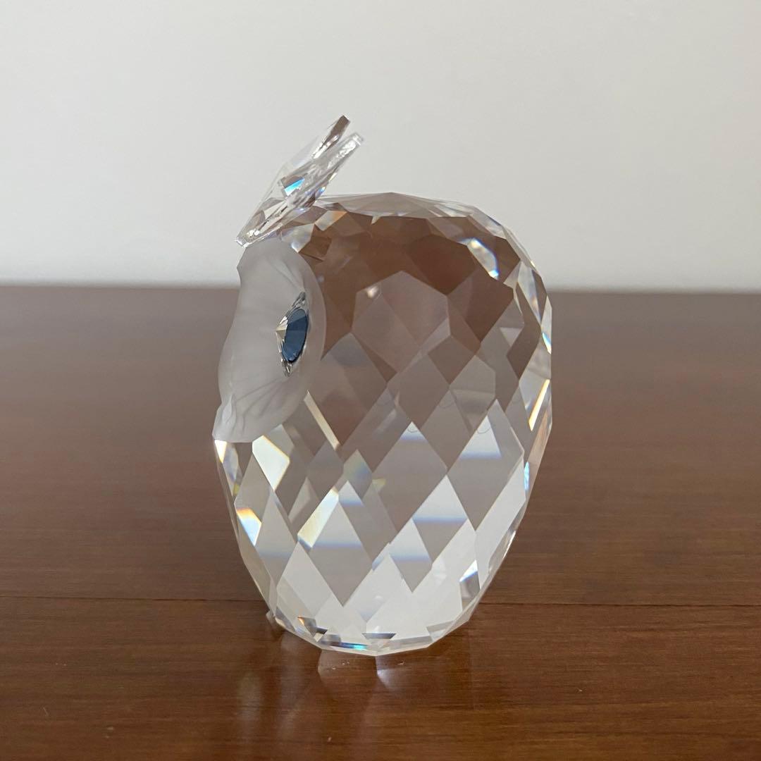SWAROVSKI スワロフスキー クリスタル フクロウ（大）置物