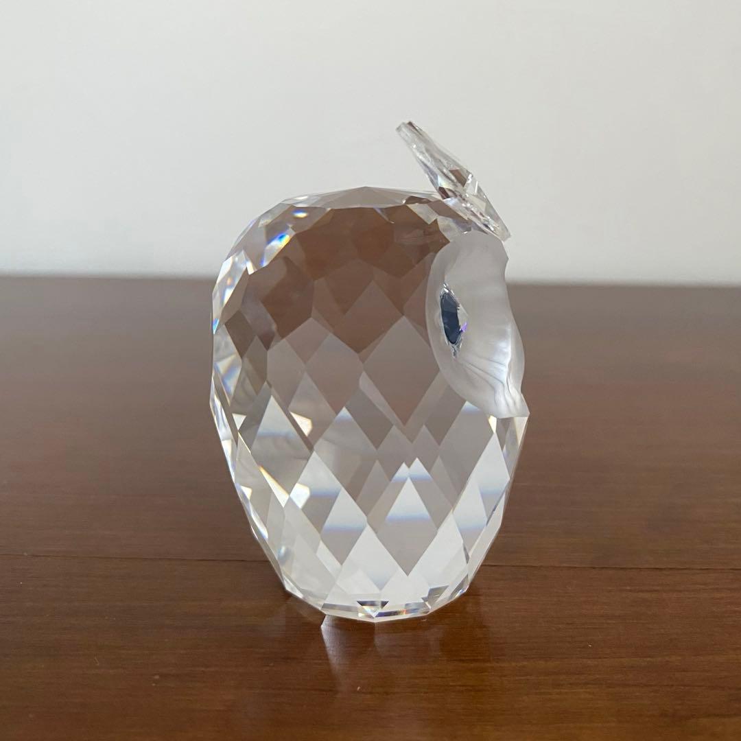 SWAROVSKI スワロフスキー クリスタル フクロウ（大）置物