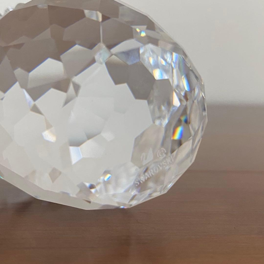 SWAROVSKI スワロフスキー クリスタル フクロウ（大）置物